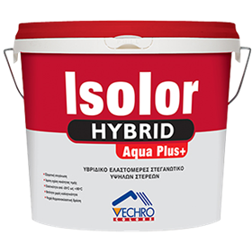 ISOLOR HYBRID AQUA PLUS+ 3L ΥΒΡΙΔΙΚΟ ΜΟΝΩΤΙΚΟ ΧΡΩΜΑ ΕΩΣ 10ΧΡΟΝΙΑ ΕΓΓΥΗΣΗ